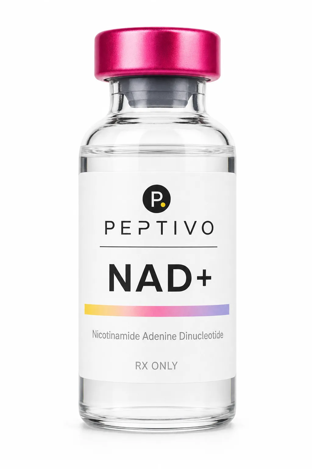 Peptivo NAD+ vial